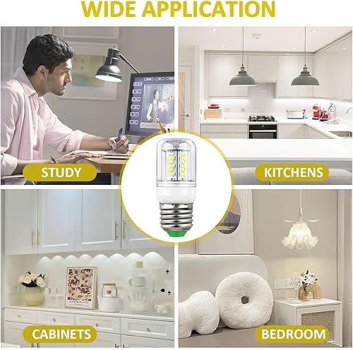 Miniatura 8 de Bombilla LED 5304511738 Reemplazo del refrigerador PS12364857 AP6278388 458444 KEI D34L Refrigerador Bombilla LED para Frigidaire Electrolux Kenmore