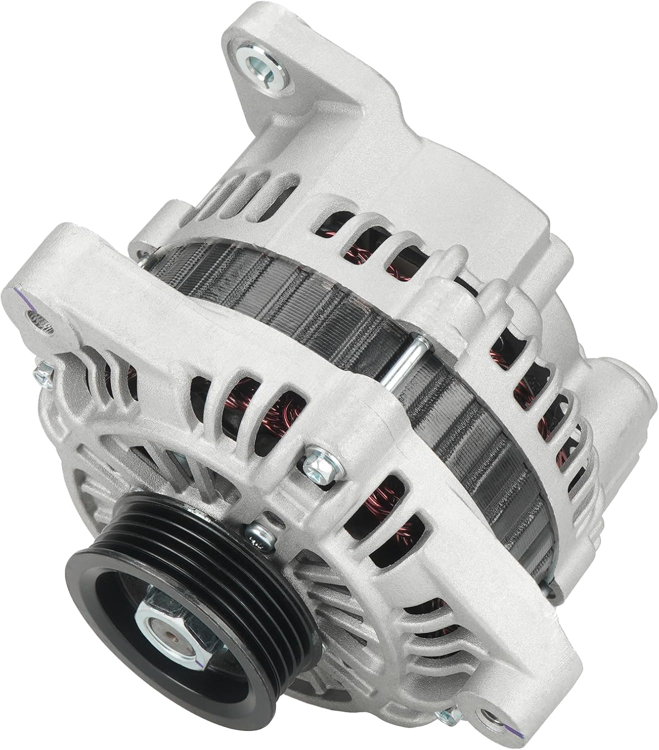 New Alternator for Nissan Quest 3.3L 1999 2000 2001 2002, Mercury Villager 3.3L 99 00 01 02 Replace# AMT0100 A3TA5691 400-48015 113370