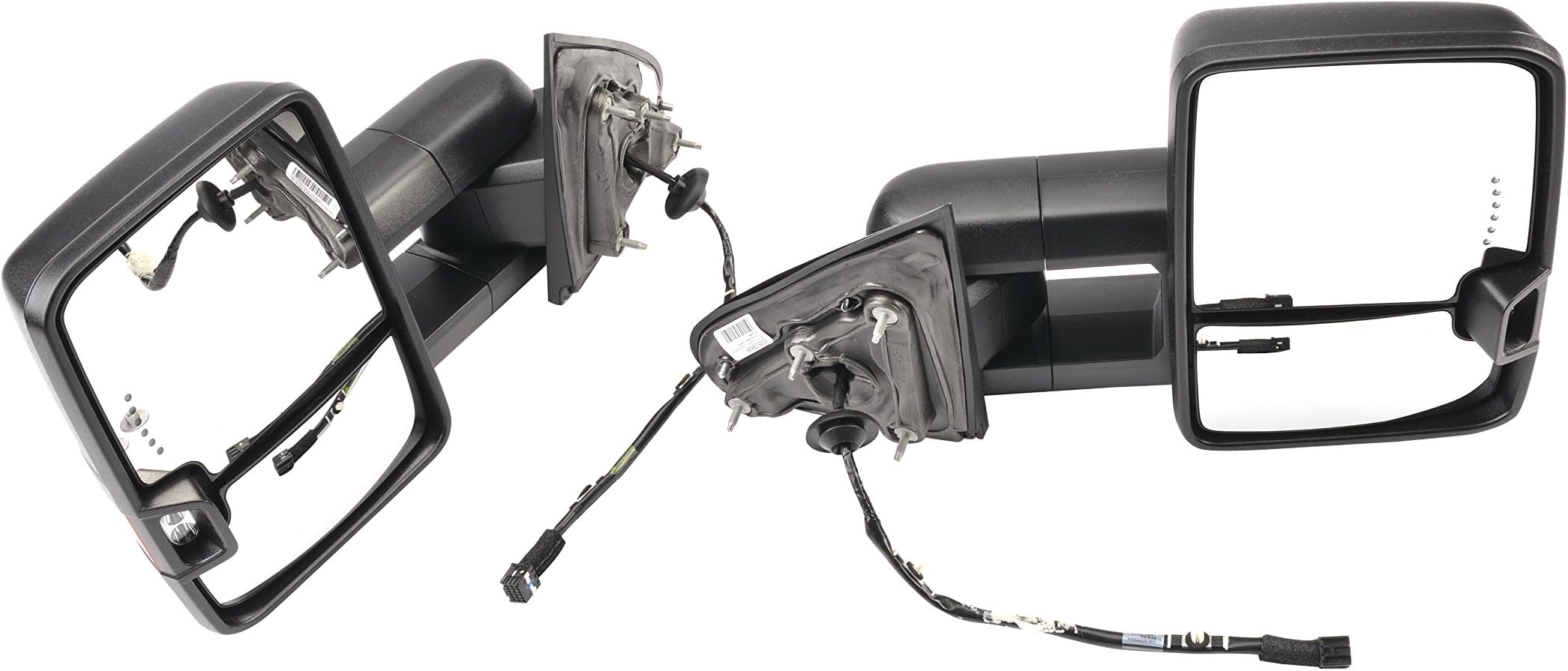 ACDelco GM Accessories 23372182 Extended View Tow Mirrors in Black