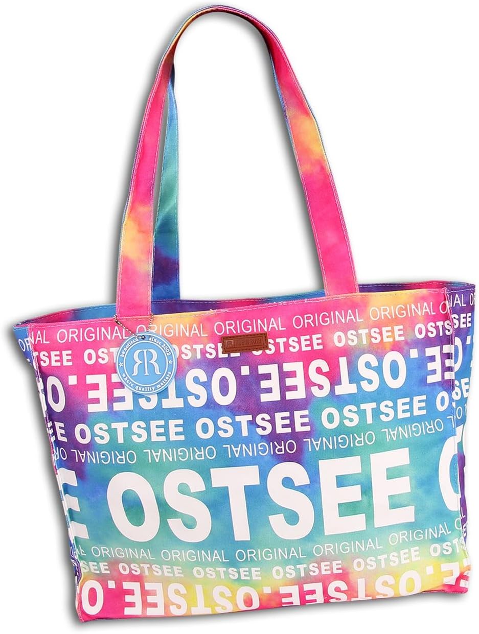 Robin Ruth OTG5108F Women's Youth Shoulder Bag Polyester Cotton Multicoloured 35.5 x 39 x 10.5 cm Landscape Format Zip Bag for Leisure and Sports