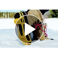 stabilicers walk traction ice cleat