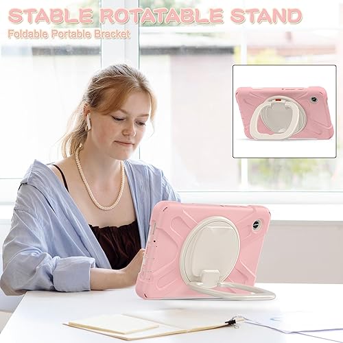 Miniatura 215 de Funda resistente para Galaxy Tab S10 Ultra 2024/S9 Ultra 2023/S8 Ultra 2022, funda híbrida resistente con soporte para bolígrafo S, funda a prueba