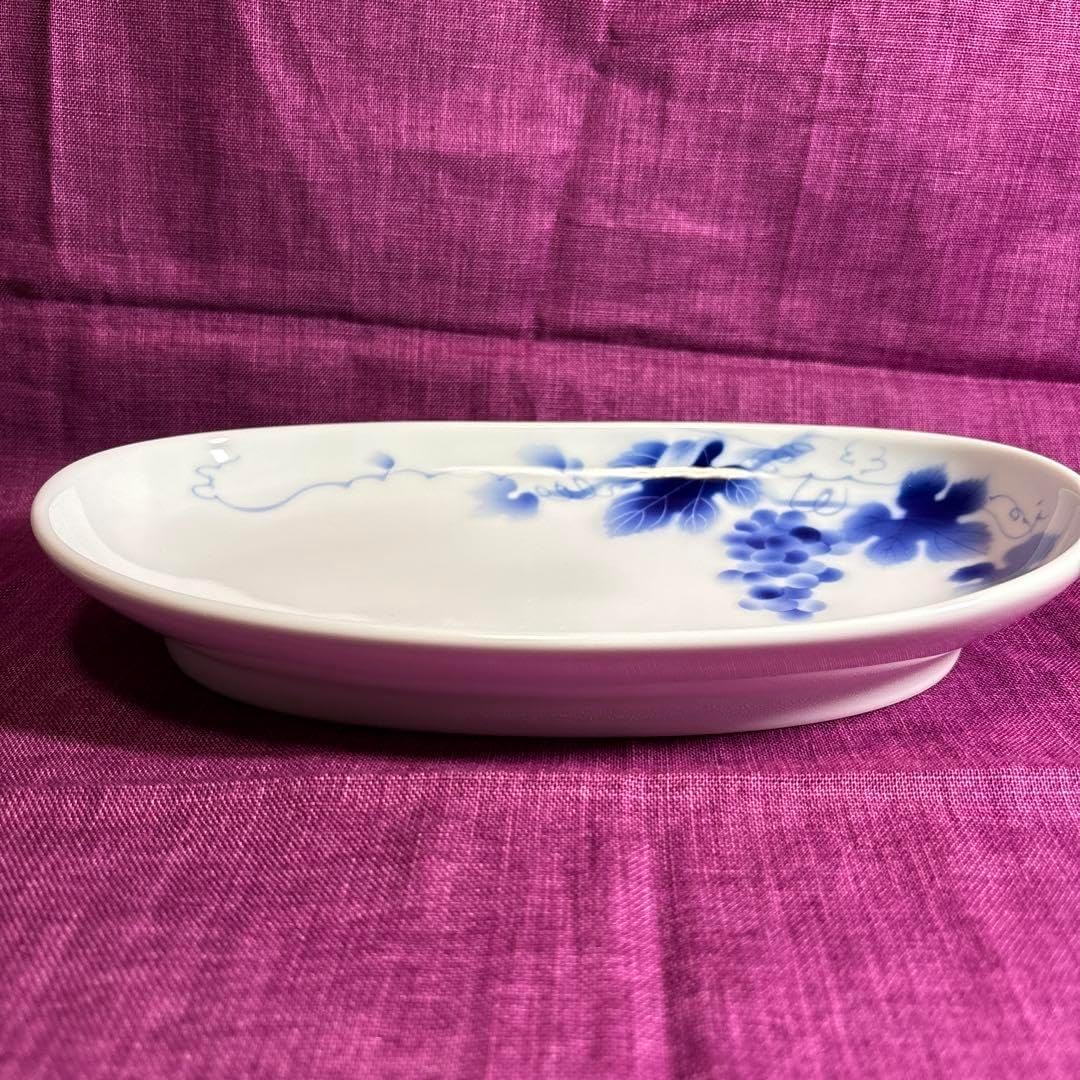 深川製磁 ブルーワイナリーN型深皿 5枚セット 深川製磁 ブルーワイナリーN型深皿 5枚セット 深川製磁 ブルー