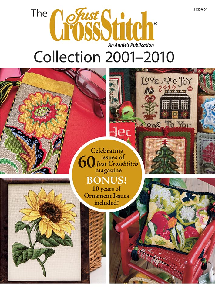 The Just CrossStitch Collection 2001–2010 DVD-ROM – March 1, 2014