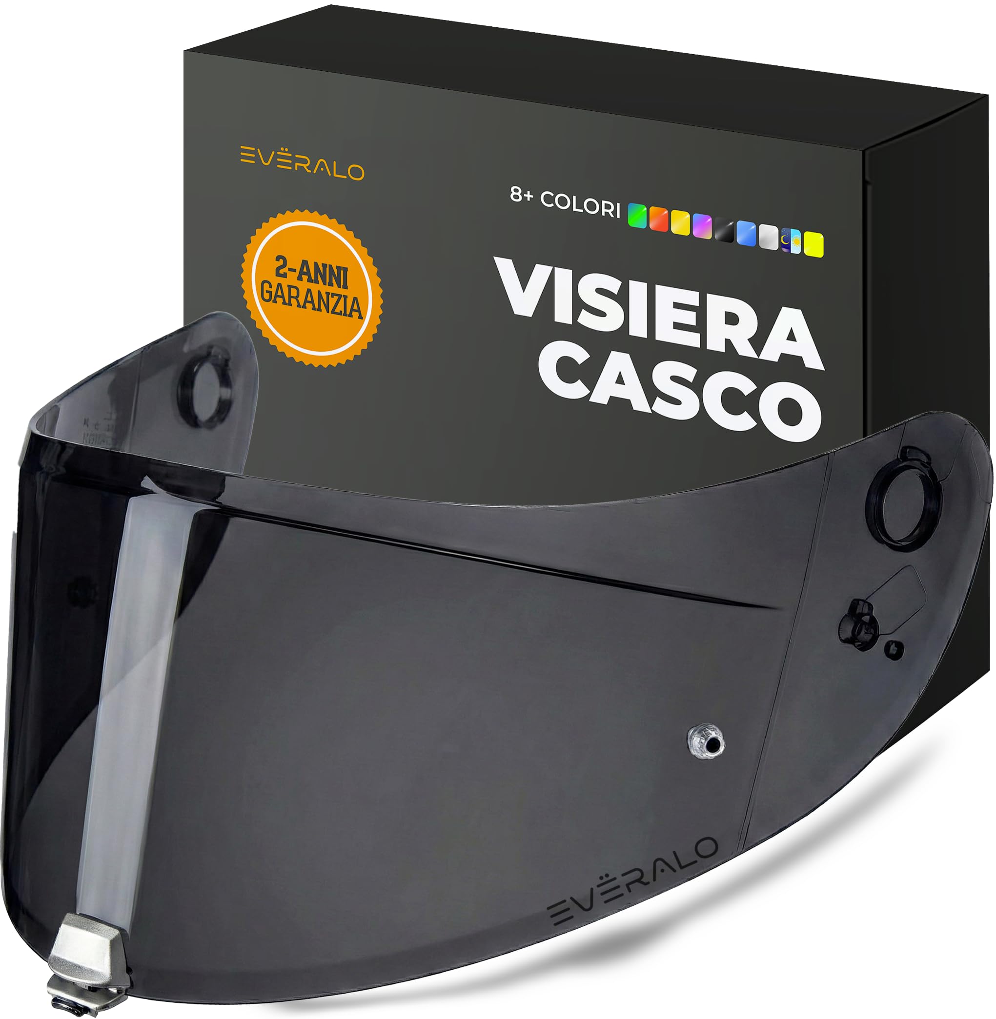 Visiera Compatibile con HJC RPHA 70, RPHA 11 - HJ26 - HJ-26ST (Dark Fume')