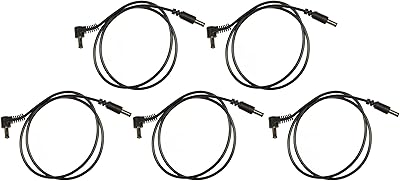Voodoo Lab Cable 2.1mm Standard Polarity Center Negative Right-Right 24