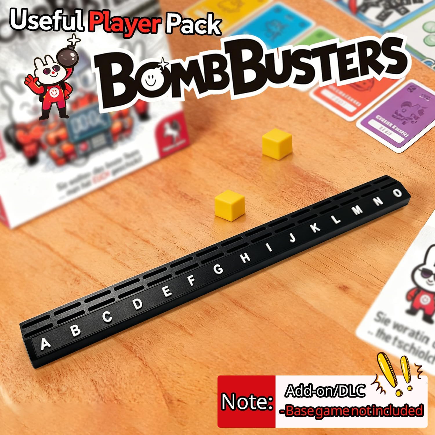 Cable Holder for Bomb Busters – 5 Pack Cable Plate Organizer, Compatible with Game of the Year 2025, Must-Have Upgrade ﻿ image 2