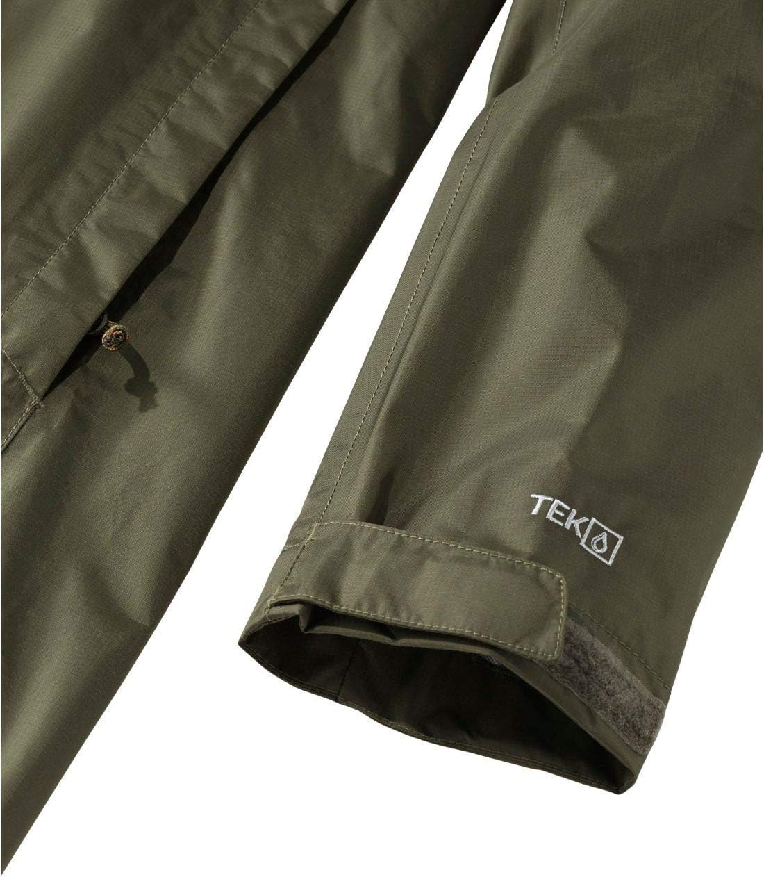 [エルエルビーン] メンズ トレイル・モデル・レイン・コート ジャパン・フィット Mサイズ ブラック Black ０ＵＭＲ１１０００４