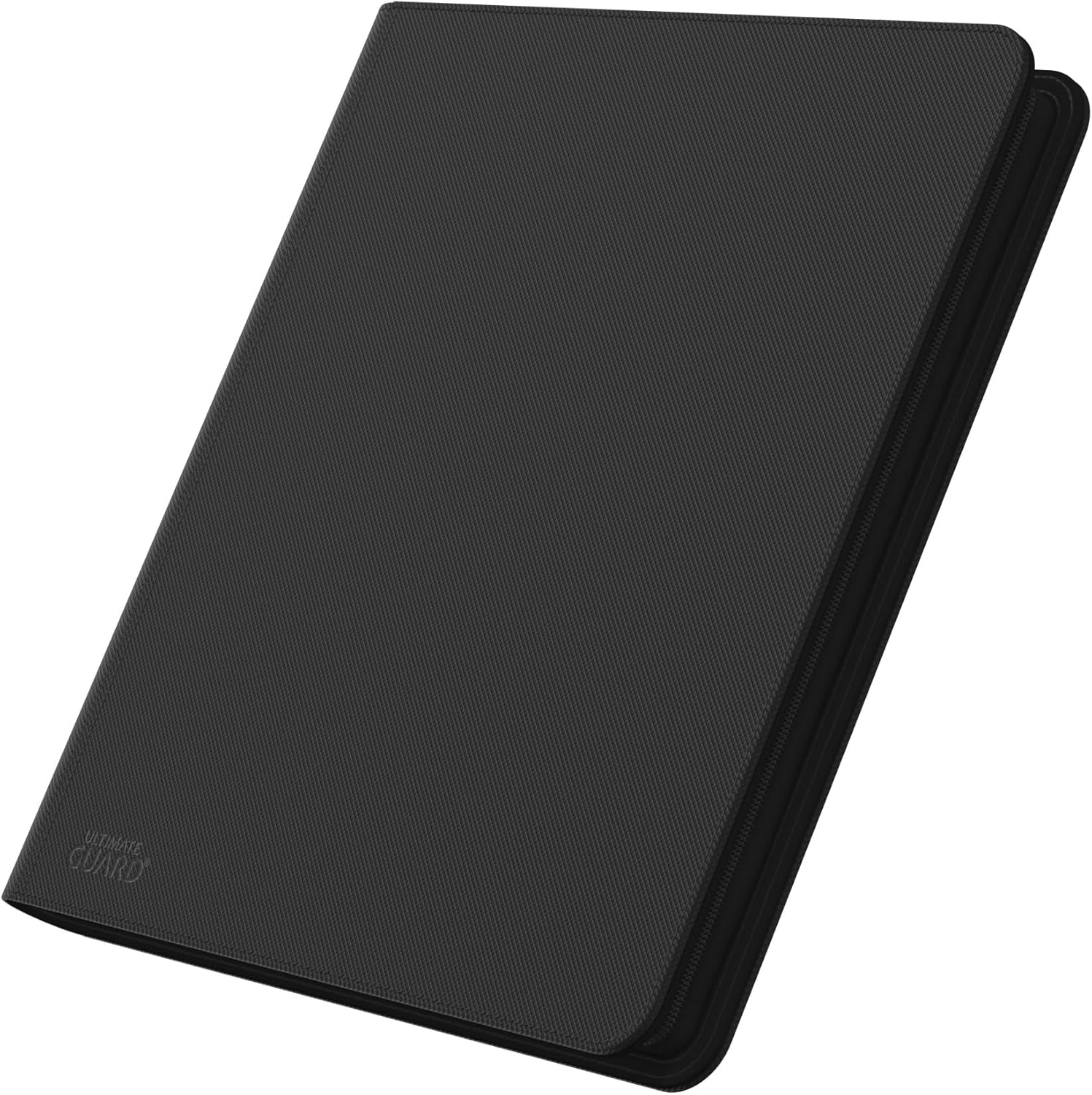 Ultimate Guard Zipfolio 480 – 24 Pocket XenoSkin (Quadrow) Black