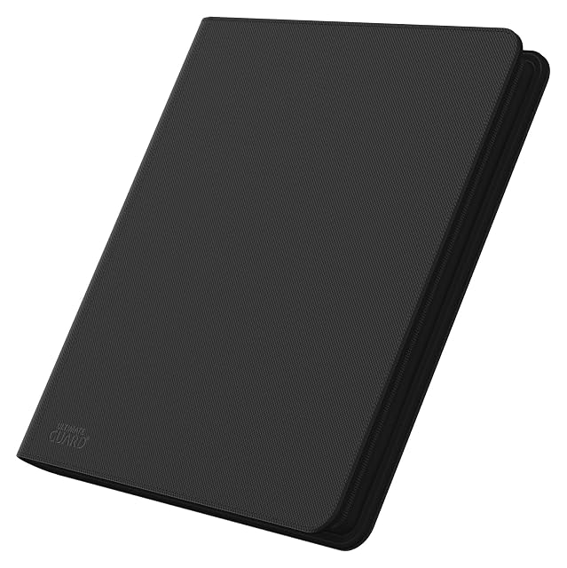 Foto 2 de 8 de Ultimate Guard 12-Pocket QuadRow ZipFolio XenoSkin Negro