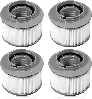 SPARES2GO Filter Cartridge for MSpa Mono Reve Bliss Baikal Mont Blanc Camaro Hot Tub (Pack of 4)