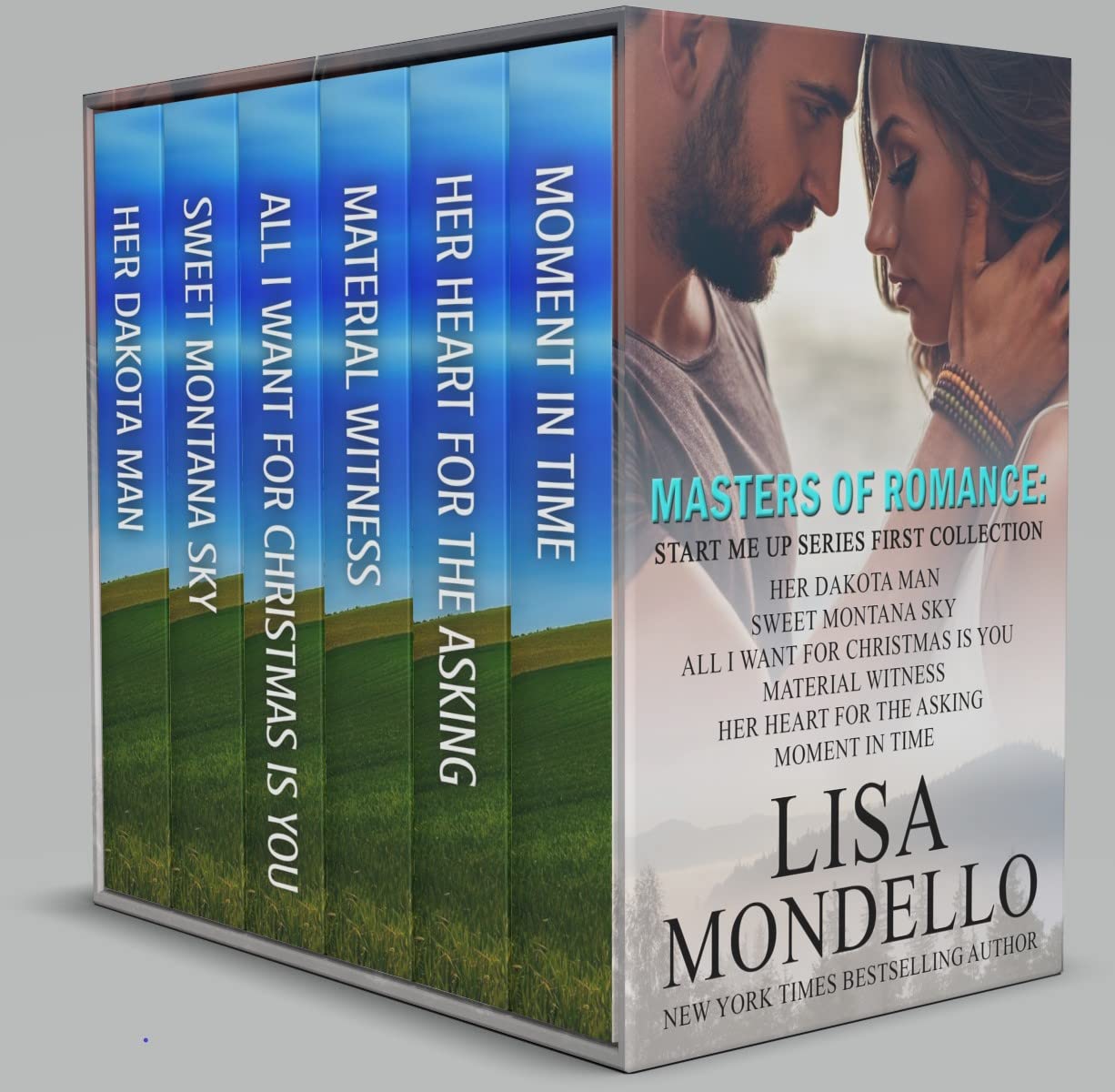 Masters of Romance Start Me UP Series First Collection Small Town