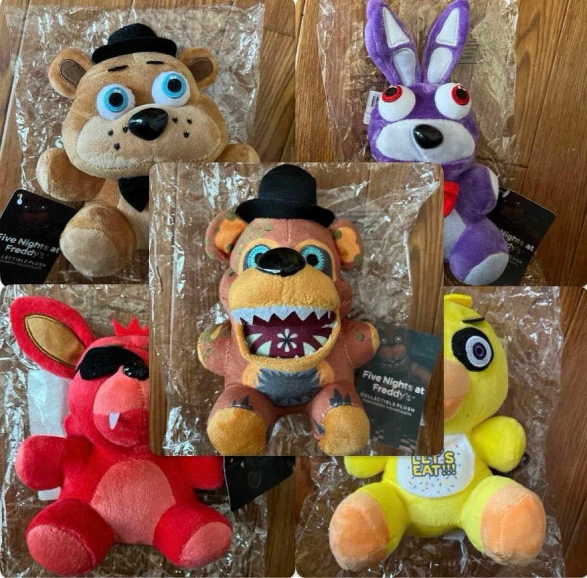 FNAF ファイブ・ナイツ・アット・フレディーズ　2体セット Amazon.co.jp: ファイブ・ナイツ・アット・フレディーズ