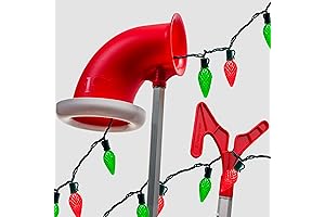 ELF Easy Light Feeder: Hanging Holiday Lights Without a Ladder