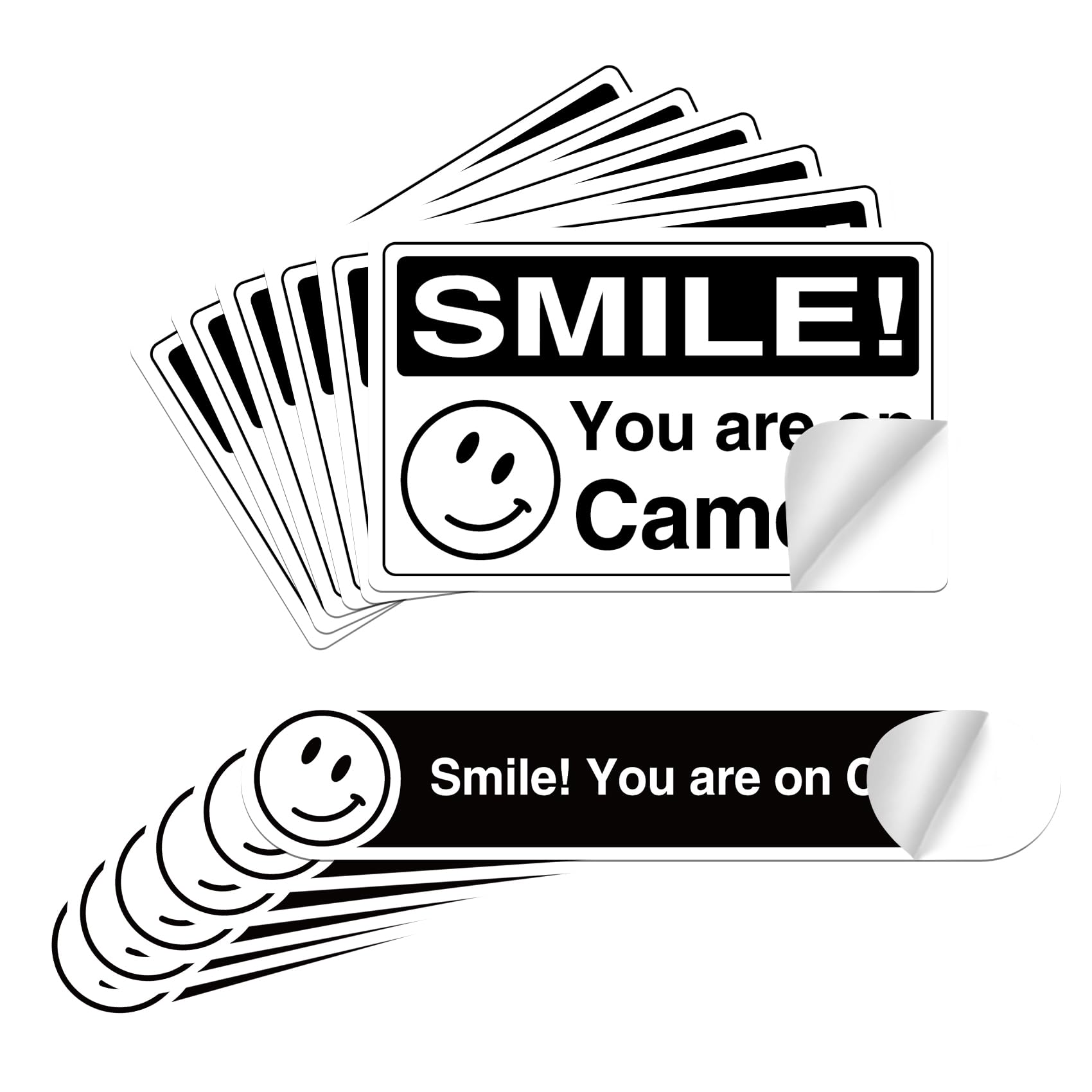 Amazon.com: Smile You are on Camera Sign : Industrial & Scientific 