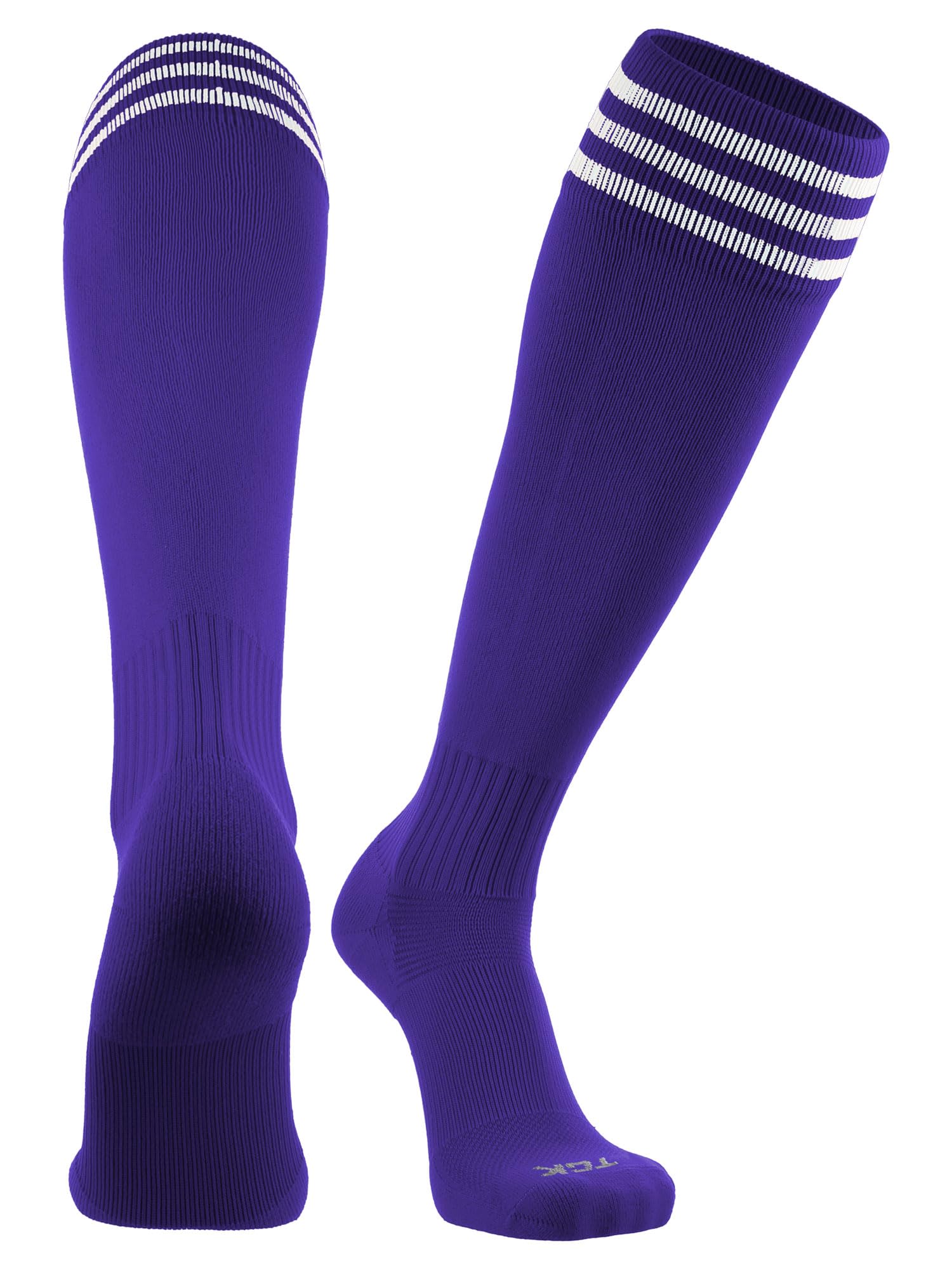 Finale Fußballsocken für Jugendliche und Erwachsene, kniehohe Fußballsocken für Herren und Kinder, Stretch-Passform für Schienbeinschoner, hergestellt in den USA