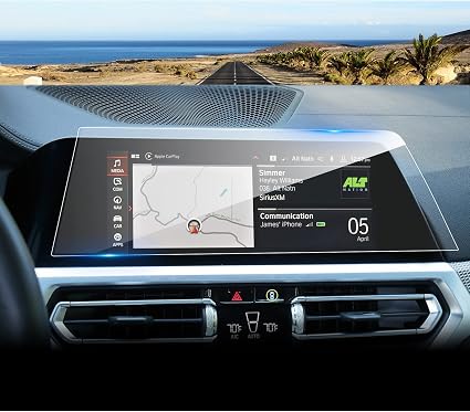 coleya 2020 2021 2022 2023 bm w 3 series screen protector for 2022 bmw 3 series g20 10 25 inch touch screen 9h tempered glass 2022 2023 b mw 3 series