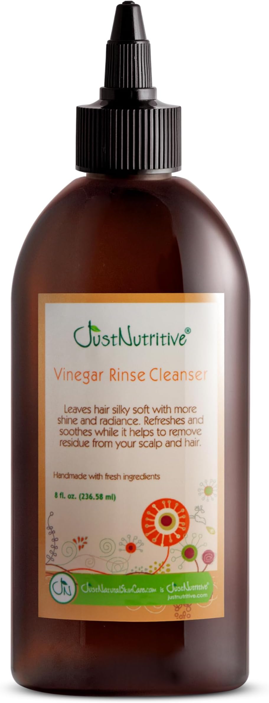 Justnatural Vinegar Rinse Cleanser 8 Fl. OZ.
