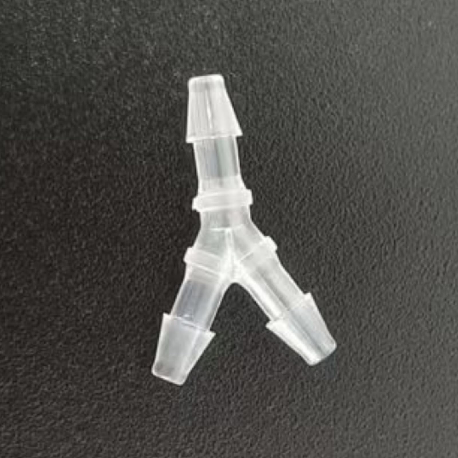 1/16" Równa, 3-kierunkowa złączka do węża wielokrotnego użytku w kształcie litery Y Adapter rurowy do przewodu tlenowego - opakowanie 20 szt.