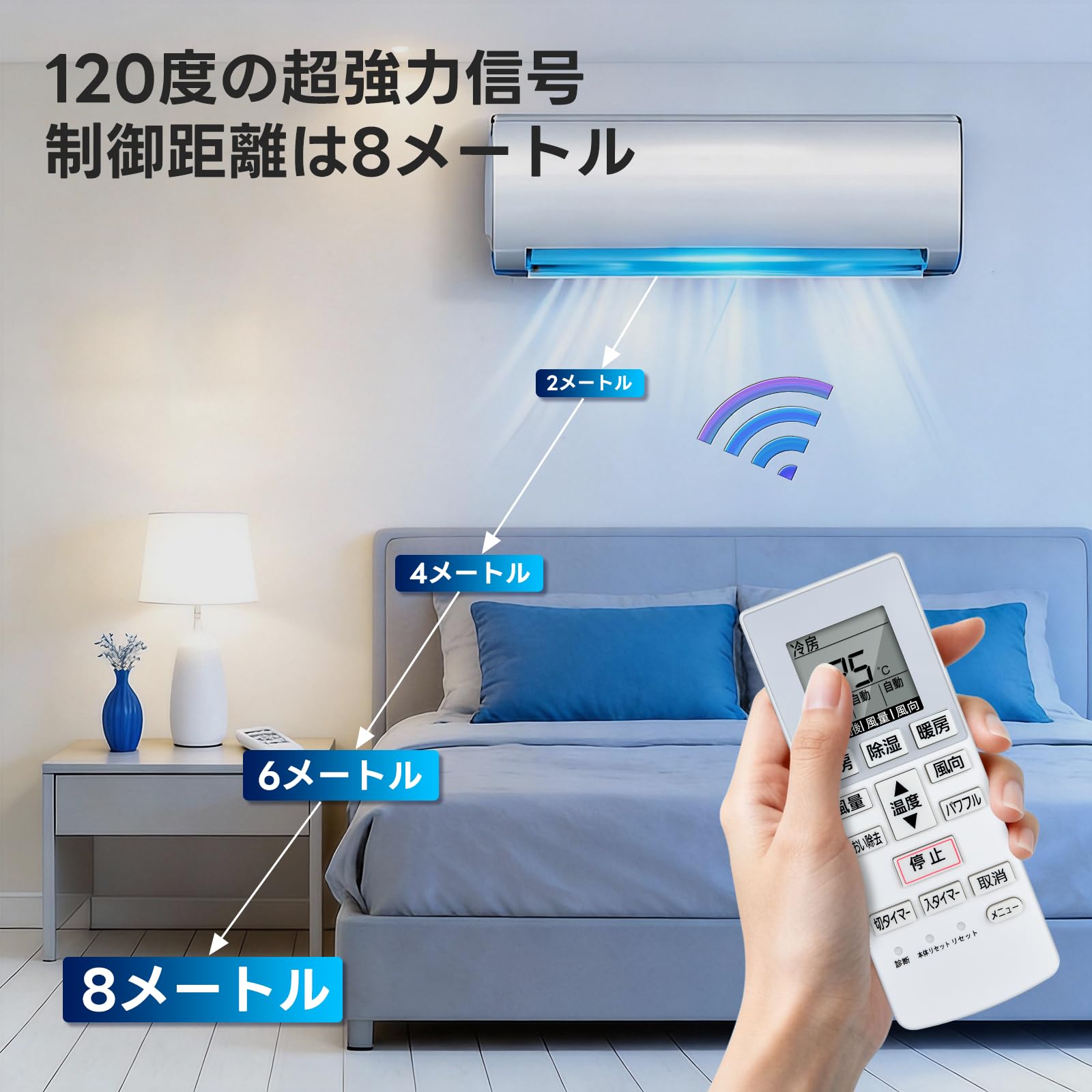 Amazon.co.jp: エアコンリモコン A75C4269 CWA75C4270X for Panasonic