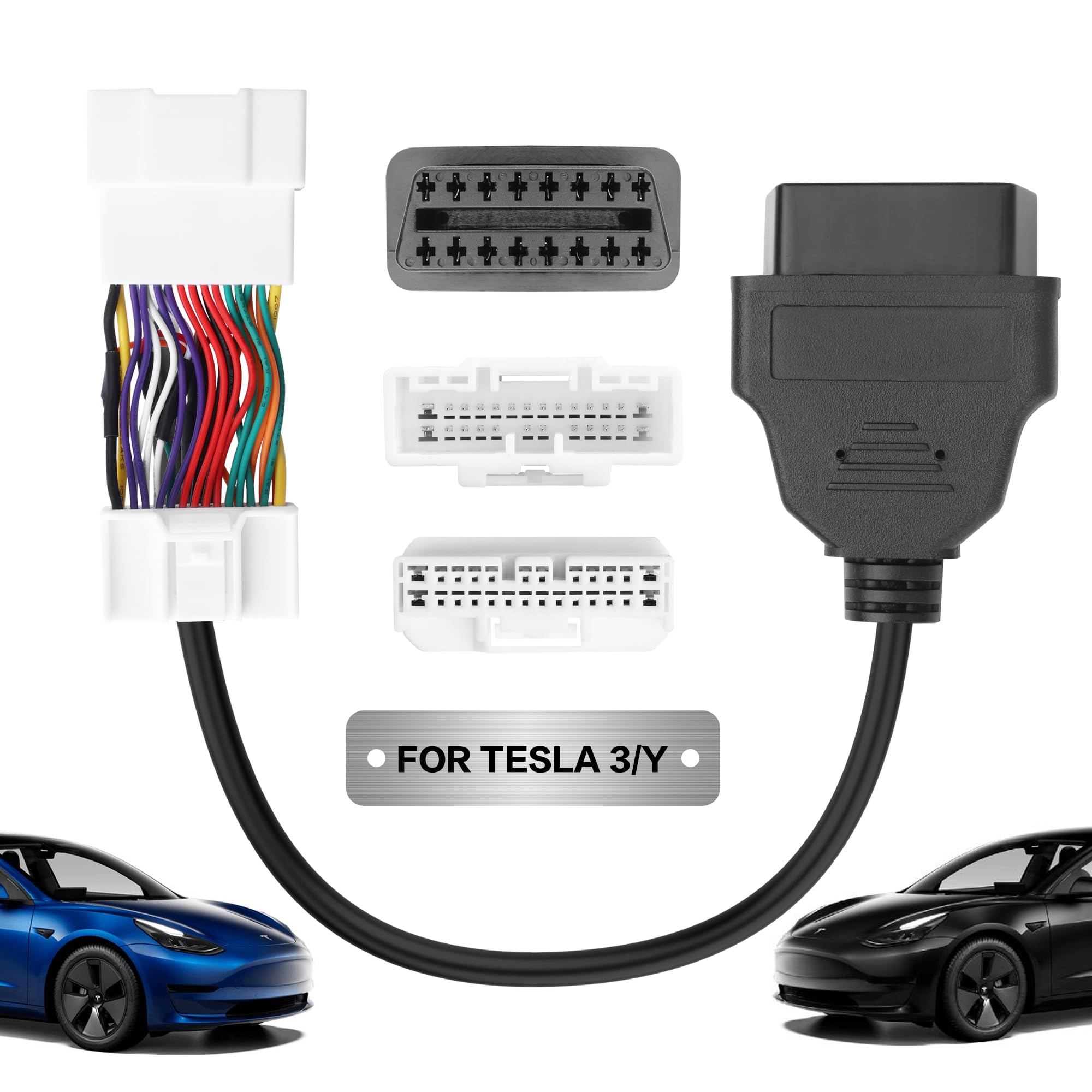 Amazon.com: YAODHAOD OBD2 Diagnostic Cable for Tesla Model 3/Y