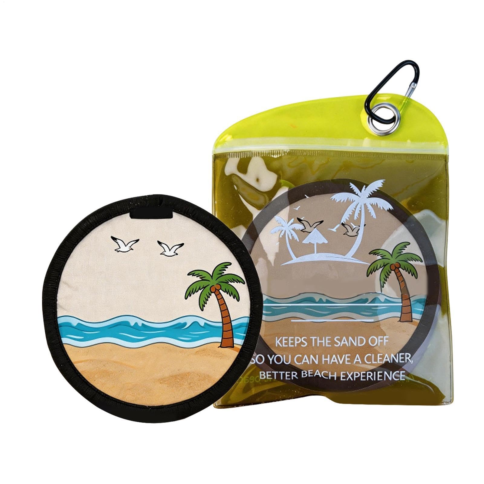 Kit de limpieza de residuos Generisch con bolsa portátil de PVC para piscina y acampada exterior