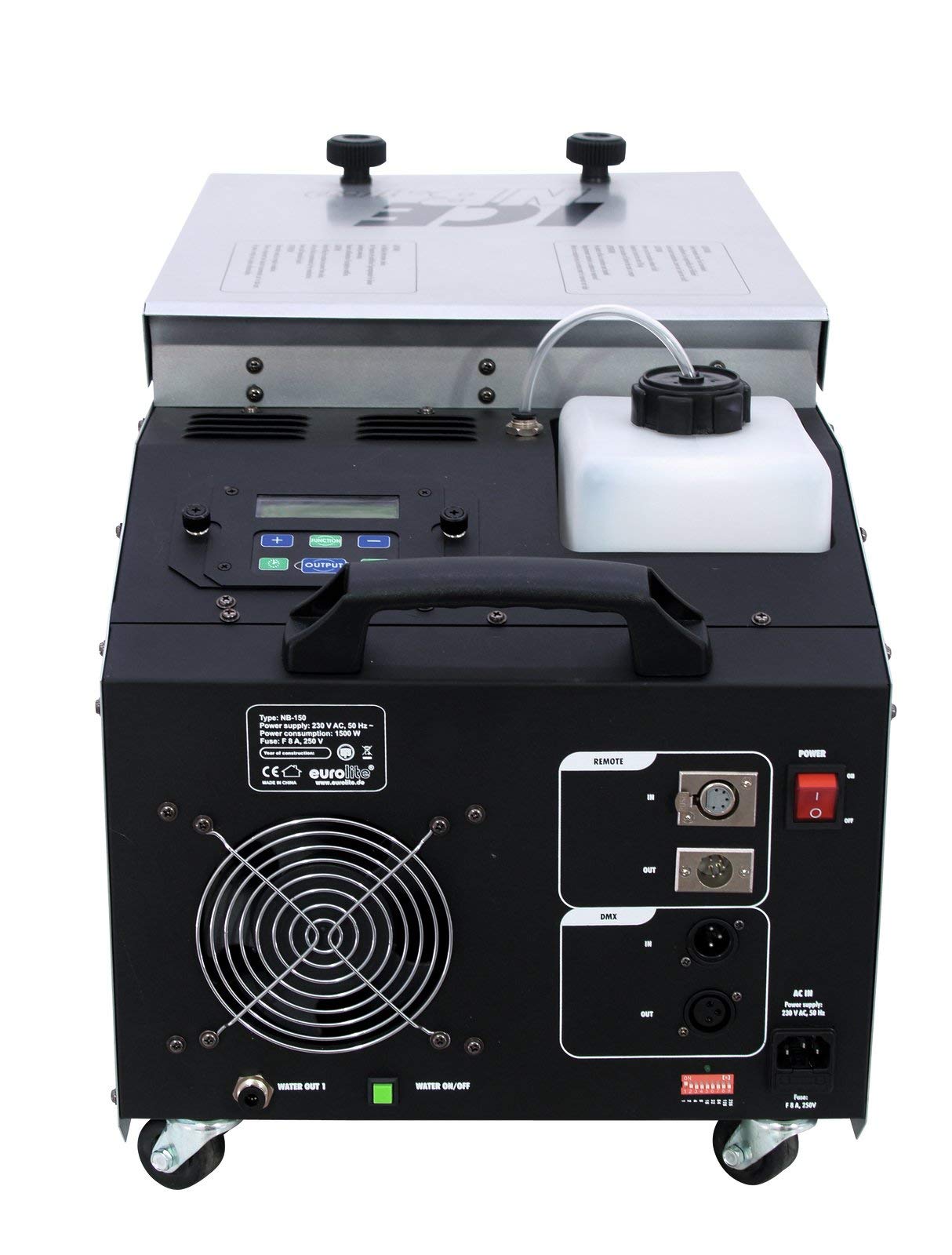 Eurolite NB-150 ICE Floor-Standing Smoke Machine - Macchina della nebbia da pavimento