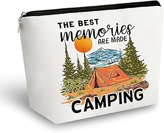 Camper Gifts for Women Camping Stocking Stuffers Camping Gifts for Women Outdoor Gift for Woman Camper Must Haves RV Essentials Camp Makeup Bag Stocking Stuffers for Campers