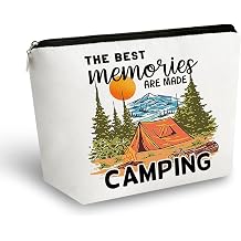 Camping Gifts for Women Camper Gifts for Women Outdoor Gift for Woman Camper Must Haves RV Essentials Camp Makeup Bag Stocking Stuffers for Campers Camping Stocking Stuffers