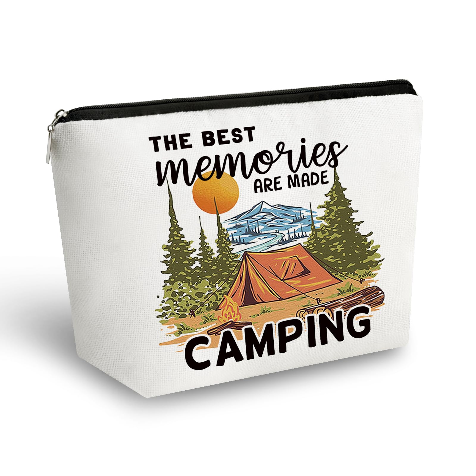 Yoxiumi Camper Gifts for Women Camping Gifts for Women Outdoor Gift for Woman Camper Must Haves RV Essentials Camp Makeup Bag Stocking Stuffers for