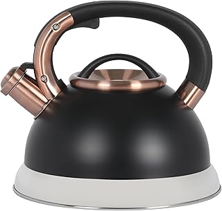 Mr. Large Whistling Tea Kettle