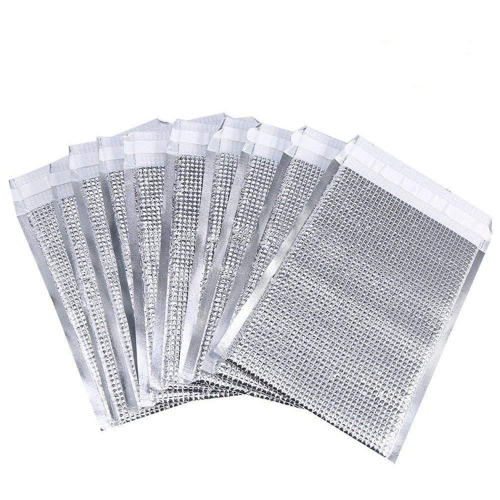 VGEBY Confezioni Sandwich riutilizzabili 10Pcs Monouso Snack Picnic Bags per Il Campus Scuola di Viaggio (Dimensione : 30 * 35cm) Attrezzature Da Pranzo All'Aperto