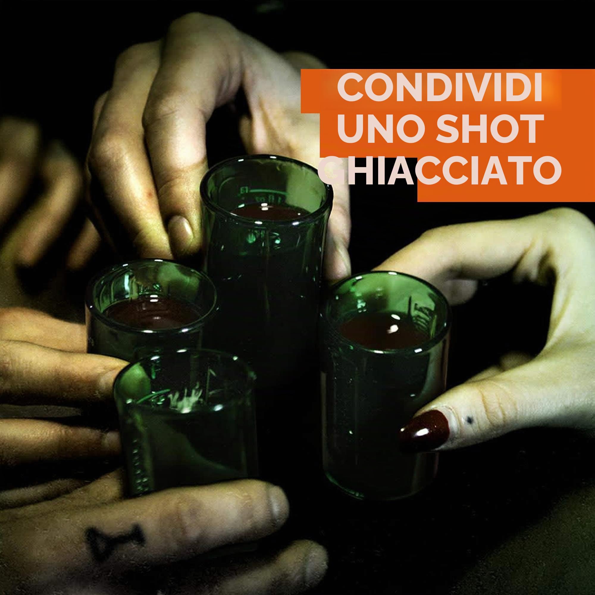 Jagermeister Liquore alle erbe (4 bicchieri)