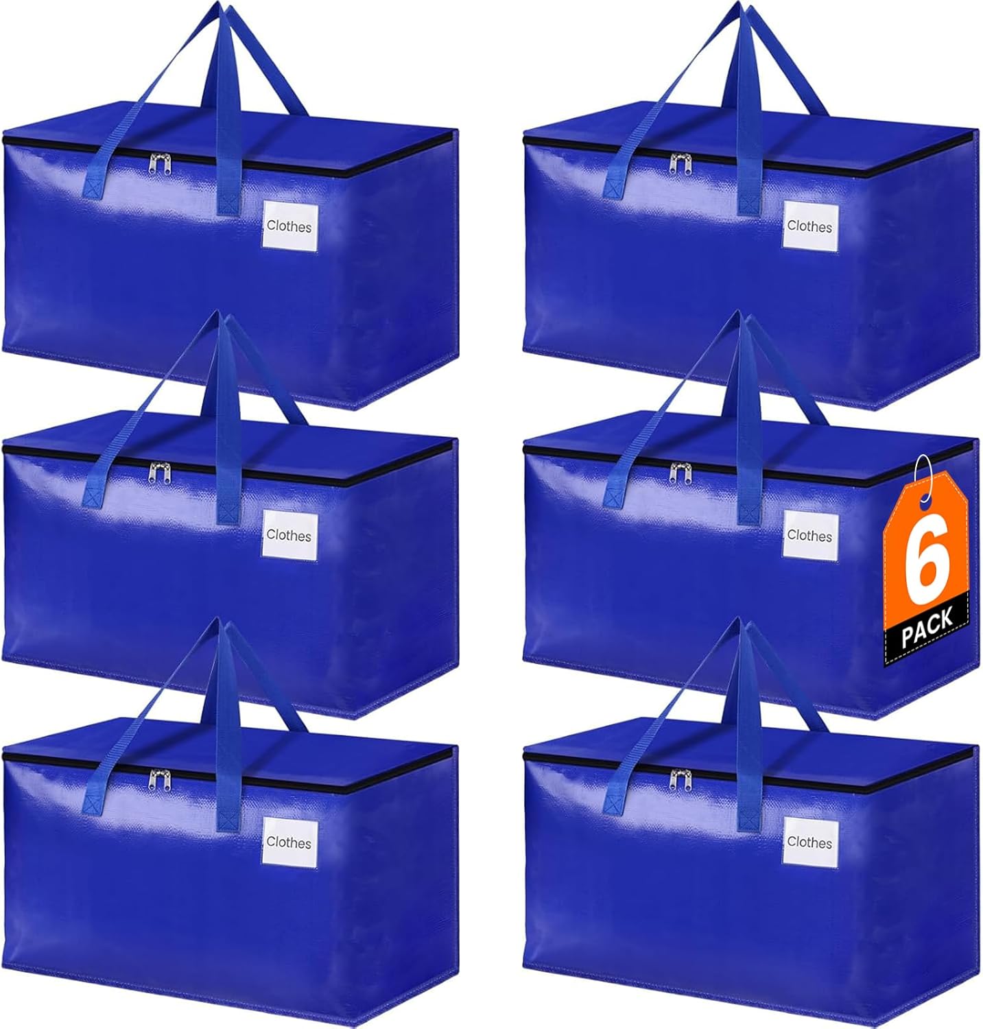 StorageRight Moving Bags-Heavy Duty Moving Boxes, Storage...