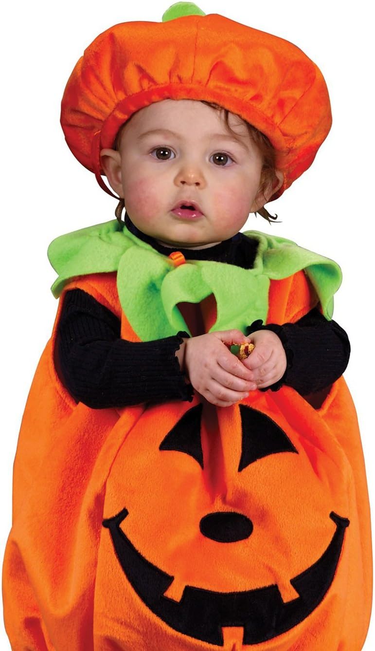 Fun World Costumes Baby's Infant Pumpkin Cutie Pie Costume