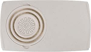 Dexas Over the Sink PolyFiber Flax Cutting Board