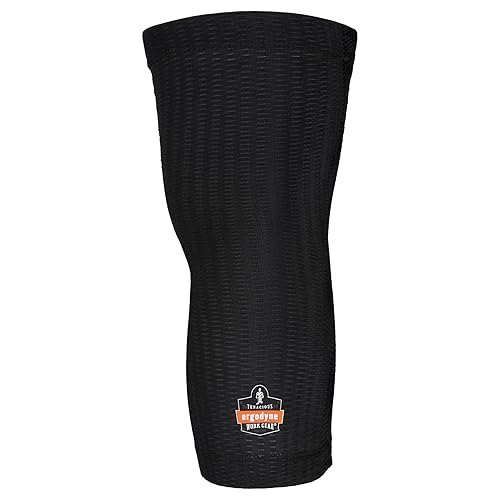 Miniatura 7 de Ergodyne ProFlex 550 - Rodilleras acolchadas - Gorra de espuma de 3 capas, SM (par)