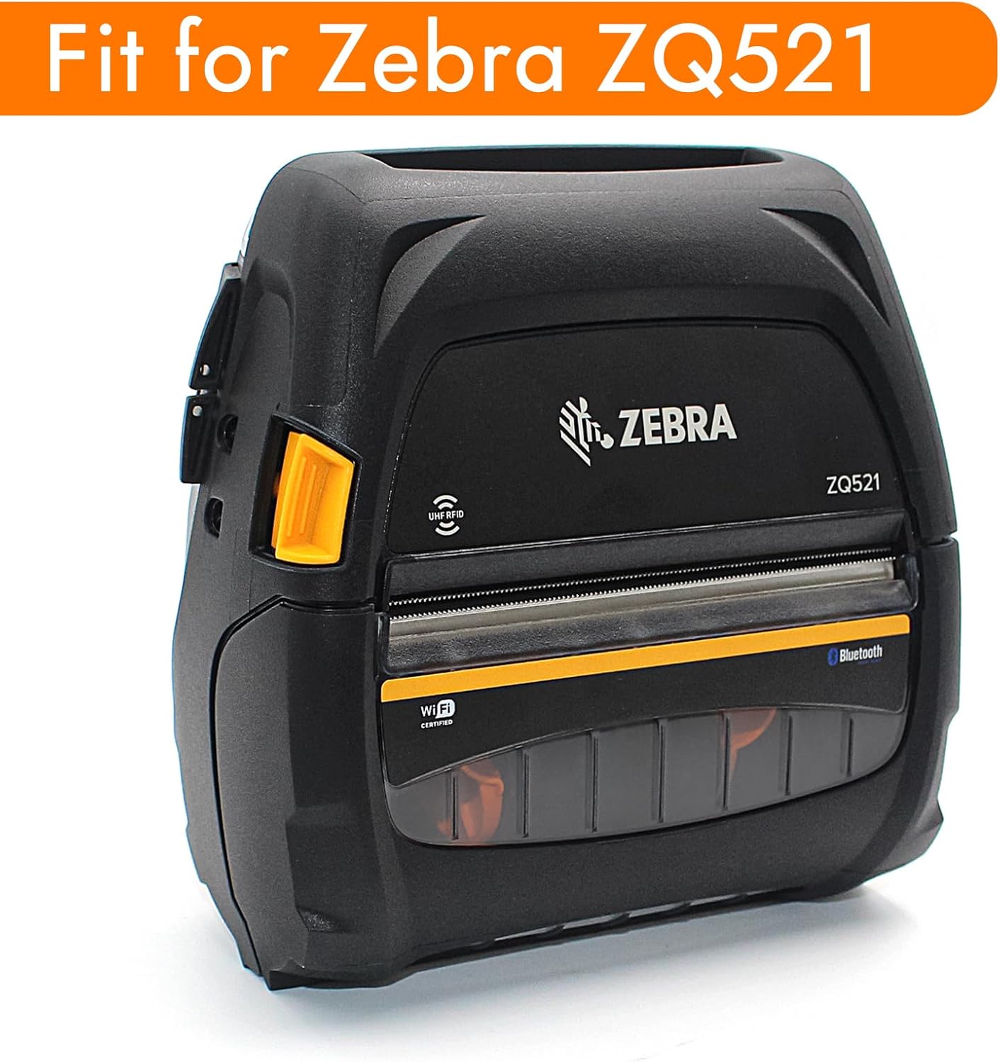 P1107244-101 Media Cover for Zebra ZQ521 Mobile Printer, Contaion ZQ521 Black Bar Sensor, ZQ521 Kit Platen Roller & Tear Bar ZQ 521