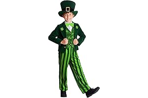 Green Leprechaun Children's Costume Costume for St. Patrick's Day