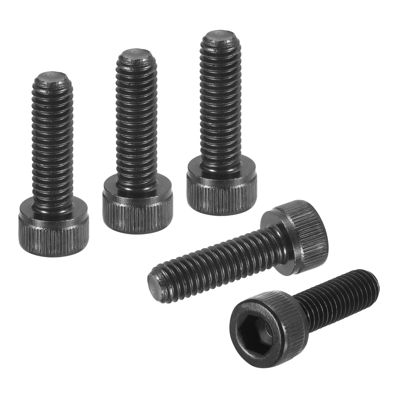 DTGN M6-1x20 Socket Head Cap Screws Bolts, 25Pack, Good for Road Bicycle Mountain Bike, Auto, Motorcycle