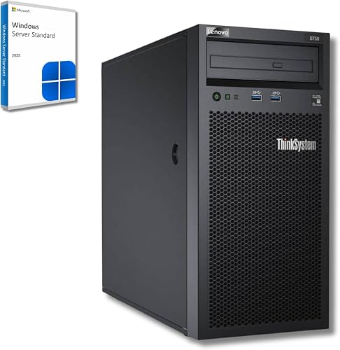 Server Lenovo ThinkSystem ST50 - CPU Intel Xeon E-2224G, …