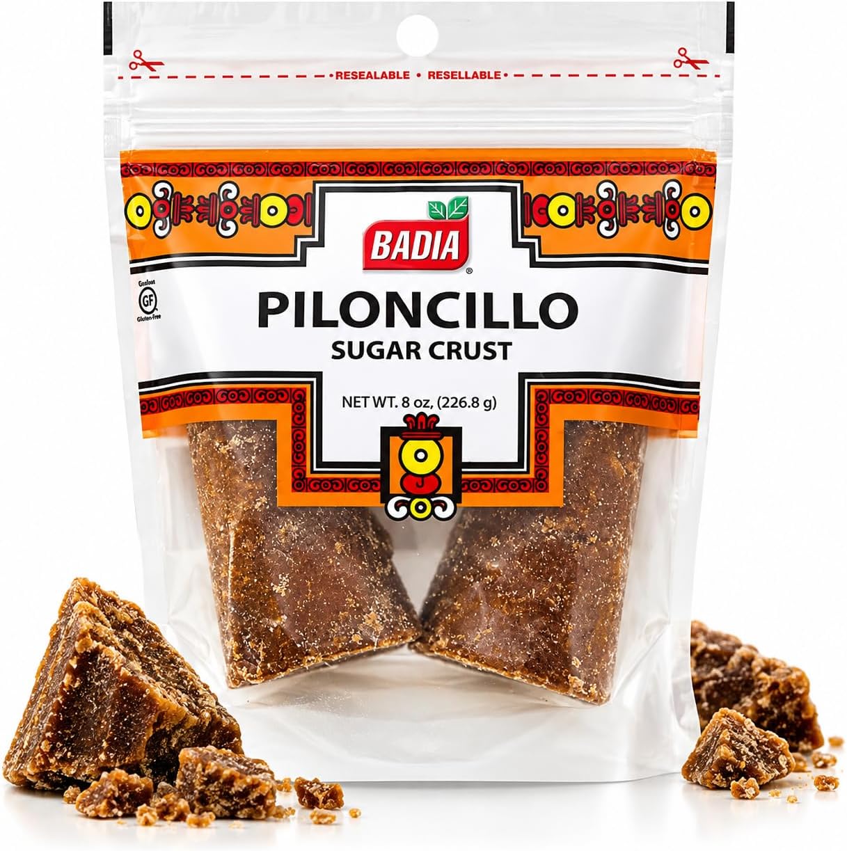 Piloncillo (Brown Sugar Crust), 8 oz โ Traditional Panela Mexican Cane Sugar โ Perfect for Baking, Desserts & Hot Beverages