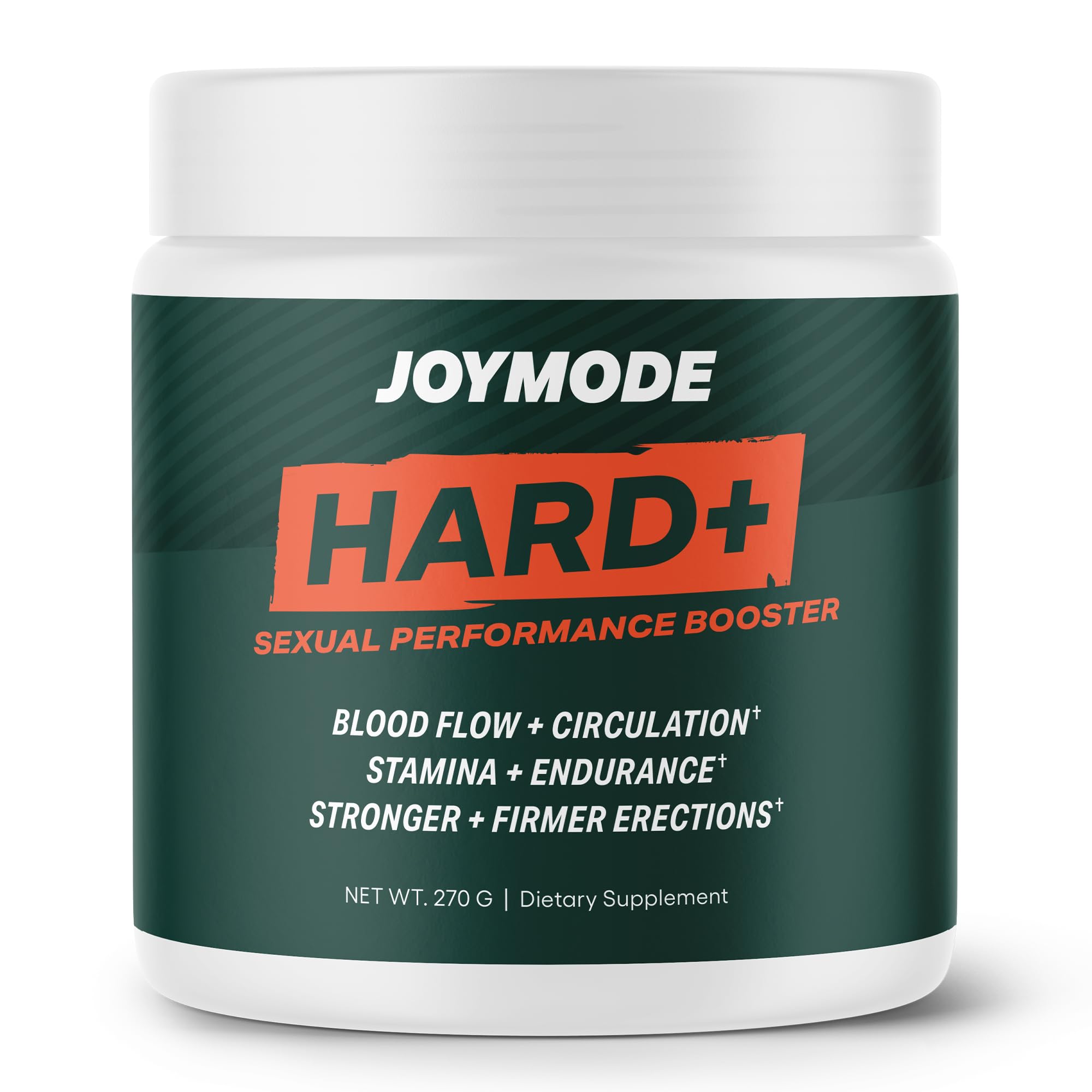 JOYMODE Suplemento em pó com nitrato de arginina, L-citrulina, vitamina C e ginseng — 30 porções, 9 g