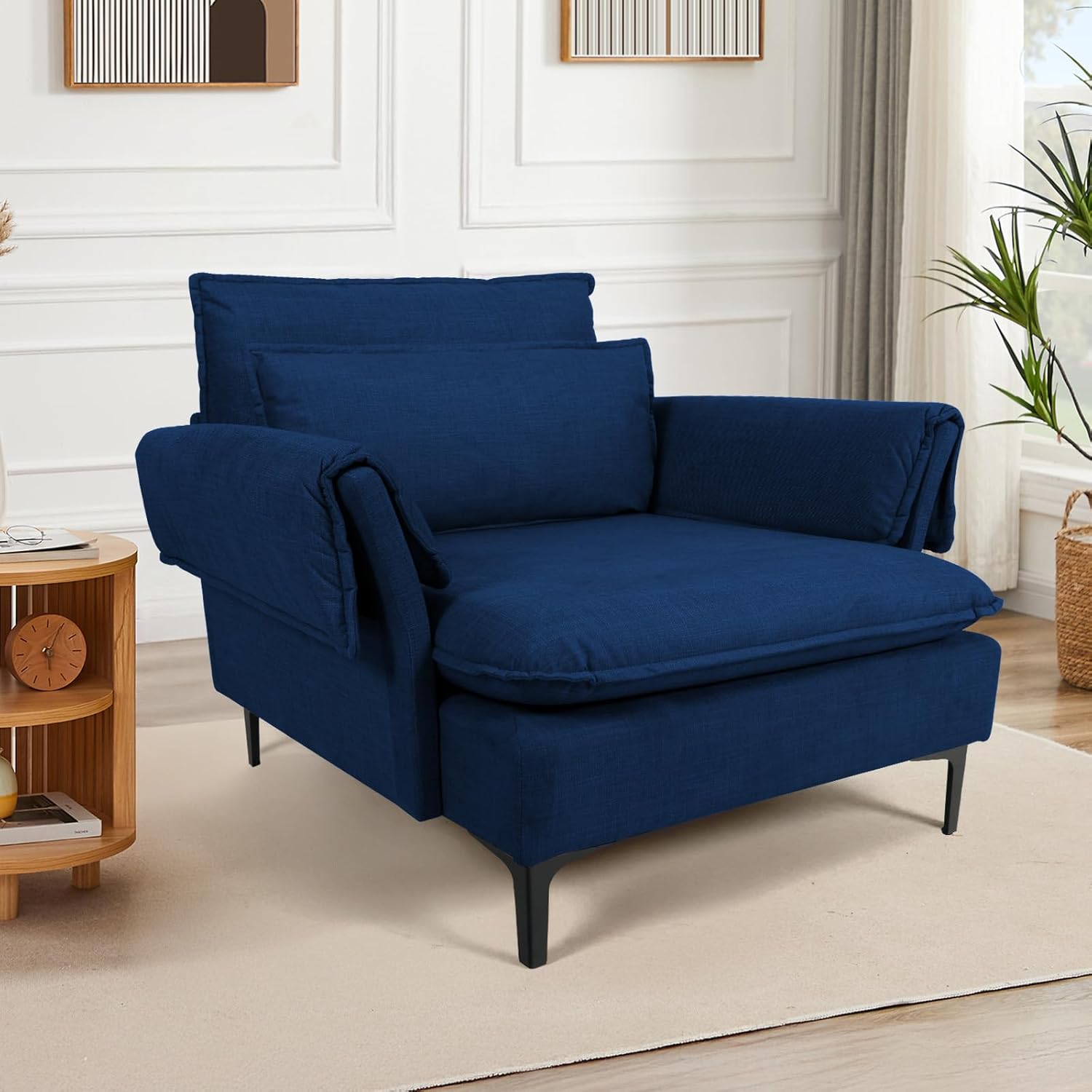 Divanus Home Sectional Sofa Modular Deep Seat Sofa Couch