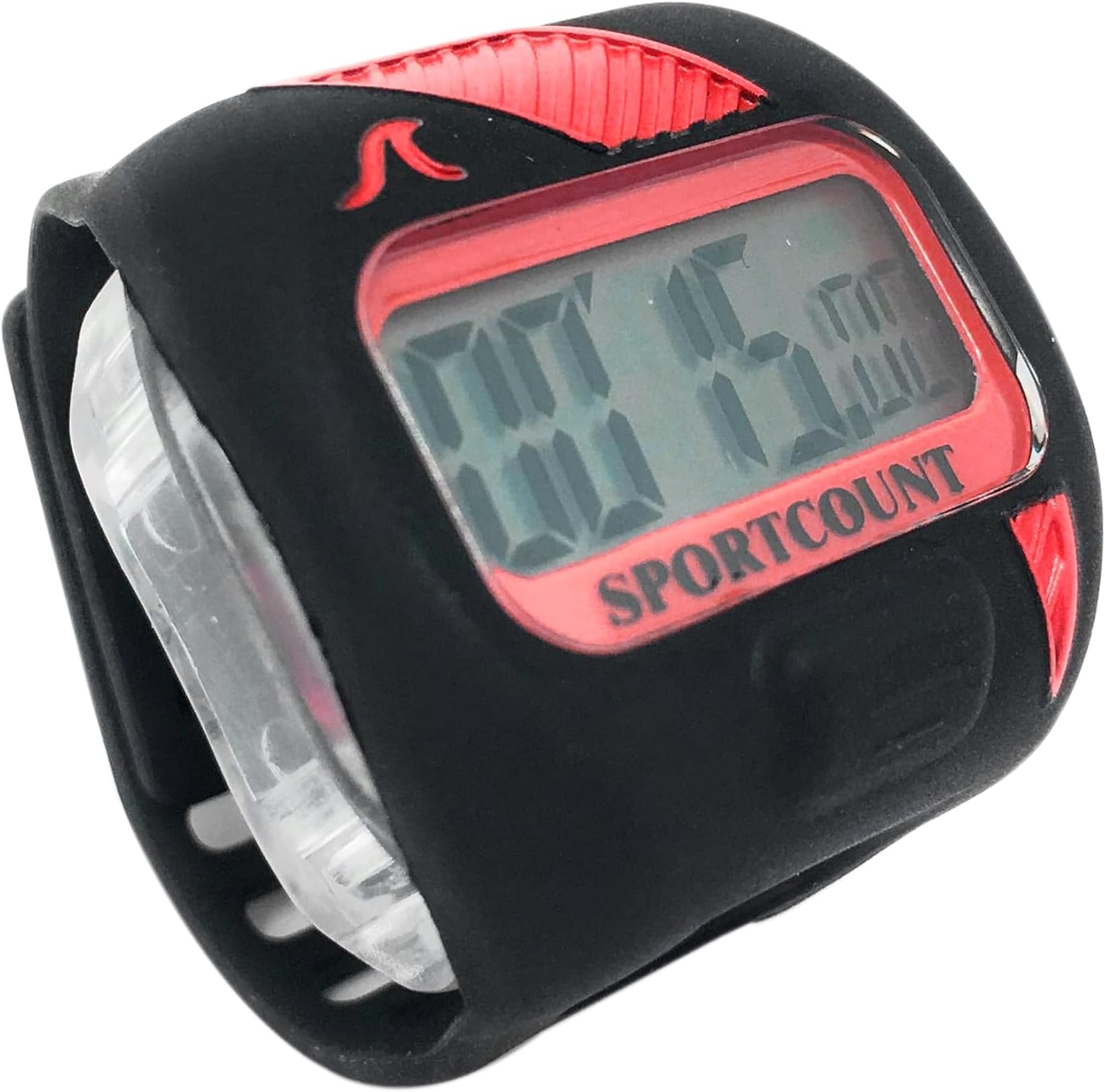 SC SPORTCOUNT 200 Lap Counter Timer - Waterproof Tracker for Swimming and Running - Records Laps and Times