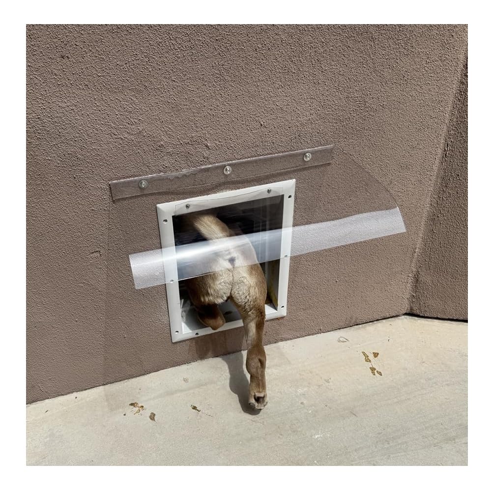 Auvent de fenêtre invisible en polycarbonate transparent pour abri de pluie extérieur