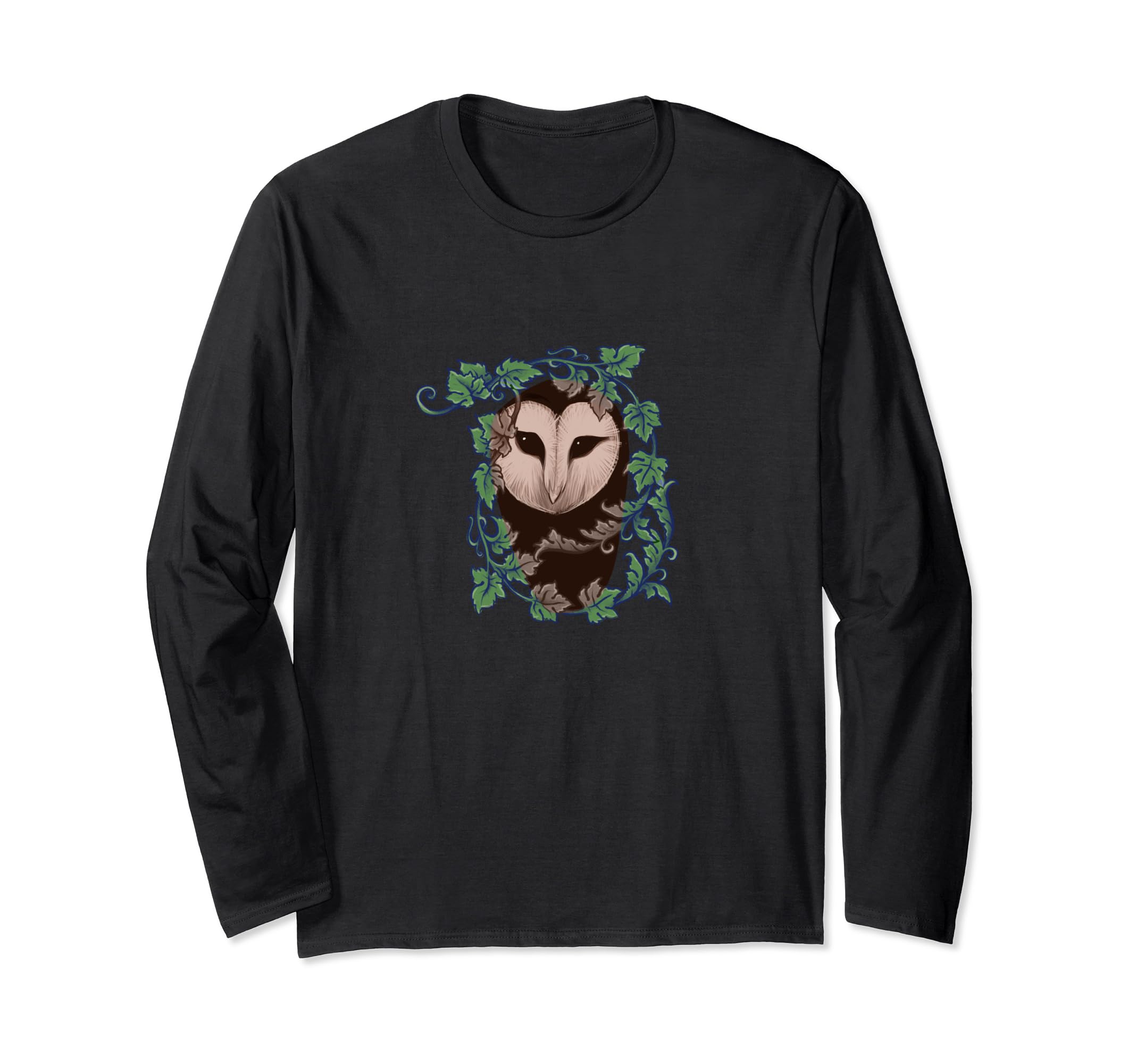 Ivy Barn Owl Lover Long Sleeve T-Shirt