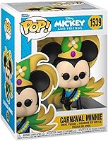 Funko Pop Disney: Mickey Around The World - Carnaval Minnie Mouse - Collectable Vinyl Figure - Gift Idea - Official...