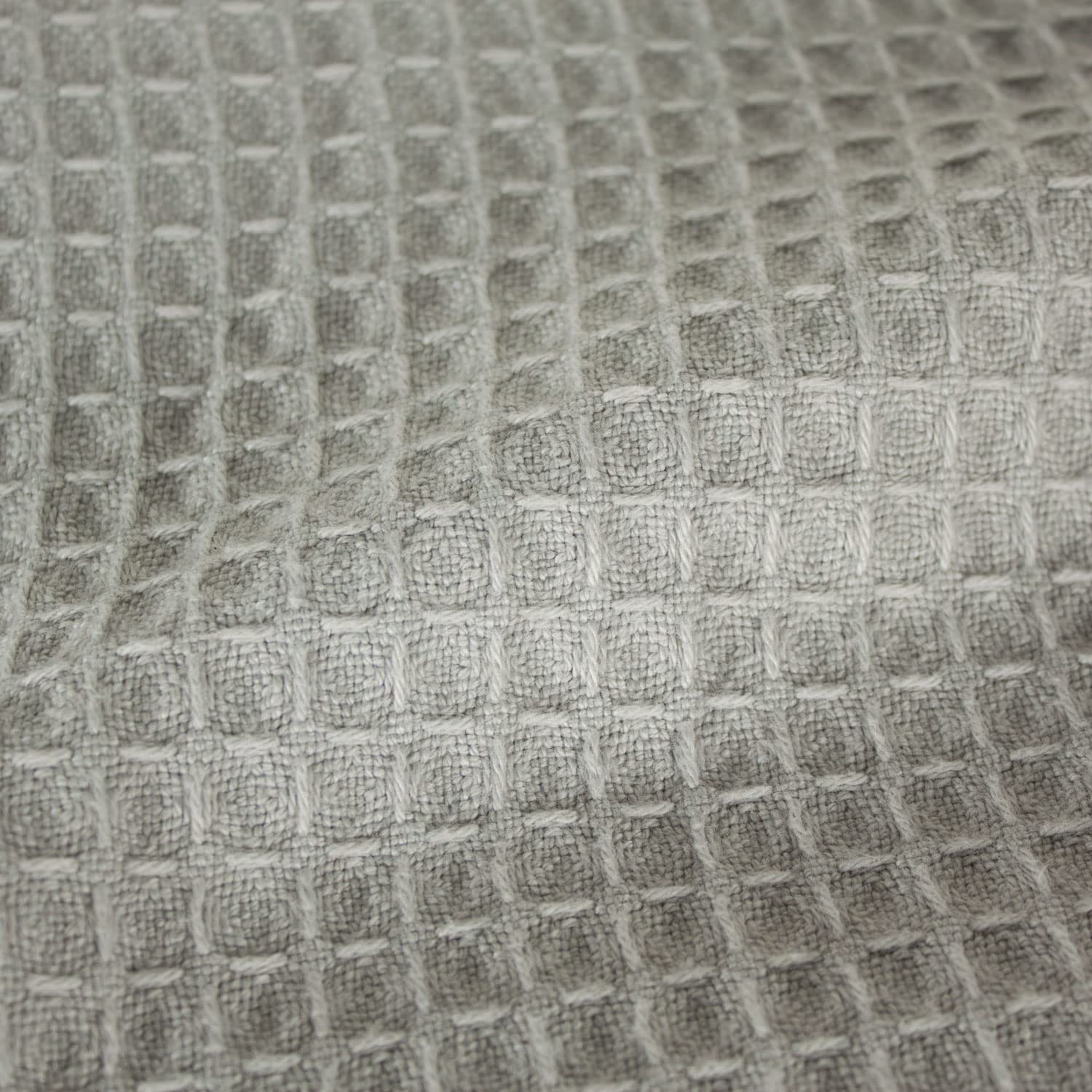 Body Linen Coperta da massaggio a nido d'ape (grigio)