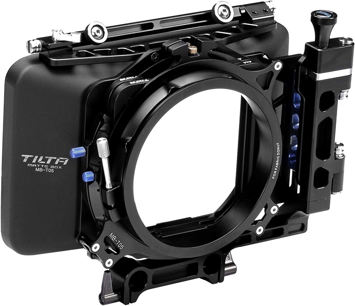 Tilta MB-T05 4×4 Lightweight Matte Box Sunshade Camera Cage Rig for BMPCC Canon Nikon Sony Panasonic Cameras